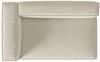 Micadoni Modul Nuria Groß 3-Sitzer Links Samt Beige Bild 4