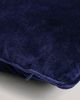 Gant Home Kissenhülle Velvet G Cushion Samt Marine (50x50 cm) 853080301-410 Bild 3