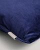 Gant Home Kissenhülle Velvet G Cushion Samt Marine (50x50 cm) 853080301-410 Bild 2
