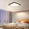 ZMH Flache LED-Deckenleuchte für Schlafzimmer, Schwarz, 23 cm, Schlafzimmer, 18 W, quadratisch, Flurlampe, 4000 K, für Badezimmer, Küche Bild 2