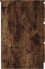 vidaXL Schreibtisch Räuchereiche 140x50x77 cm Holzwerkstoff 815438 Bild 4