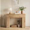 vidaXL Couchtisch Artisan-Eiche 102 x 35 x 75 cm Holzwerkstoff 899935 Bild 4