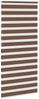 vidaXL Doppelrollo Braun 110x200 cm Stoffbreite 105,9 cm Polyester 4014367 Bild 4