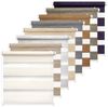 Doppelrollo Fensterrollo Duo-Rollo Klemmfix, Rikmani, Klemm- oder Schraubmontage, Moderne Optik, Klemm- oder Schraubmontage, Sicht- und Sonnenschutz Bild 2