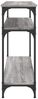vidaXL Konsolentisch Grau Sonoma 100x29x75 cm Holzwerkstoff 834038 Bild 5