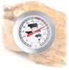 Relaxdays 2 x Edelstahl Einstichthermometer Bild 5