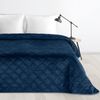 Design91 Tagesdecke Steppdecke LUIZ8 aus Samt Weicher Bett- und Sofaüberwurf, Elegante Bettdecke aus weichem Velours mit Rautenmuster Bild 5