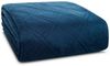 Design91 Tagesdecke Steppdecke LUIZ8 aus Samt Weicher Bett- und Sofaüberwurf, Elegante Bettdecke aus weichem Velours mit Rautenmuster Bild 4