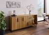 Sideboard Wildeiche 180x43x79 natur geölt LINDAU #09 Bild 3