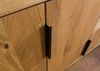 Sideboard Wildeiche 180x43x79 natur geölt LINDAU #09 Bild 5