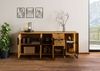 Sideboard Wildeiche 180x43x79 natur geölt LINDAU #09 Bild 4