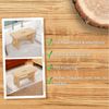 KESPER Fußbank. Holz. 38. 5 x 19 x 21 cm Bild 4