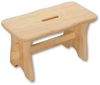 KESPER Fußbank. Holz. 38. 5 x 19 x 21 cm Bild 2