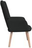 vidaXL Relaxsessel Schwarz Stoff [327925] Bild 4