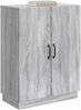 vidaXL Sideboard Graues Sonoma 66 x 34,5 x 87 cm Holzwerkstoff 895281 Bild 2