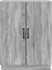 vidaXL Sideboard Graues Sonoma 66 x 34,5 x 87 cm Holzwerkstoff 895281 Bild 4