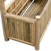 vidaXL Hochbeet mit Spalier Bambus 70 cm 43714 Bild 5