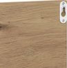 vidaXL Wandregale 4 pcs Artisan-Eiche 80 x 11,5 x 18 cm Holzwerkstoff 886231 Bild 4