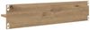 vidaXL Wandregale 4 pcs Artisan-Eiche 80 x 11,5 x 18 cm Holzwerkstoff 886231 Bild 3