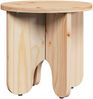 Couchtisch, Sofatisch 2 pcs Natur Massivholz Kiefer Bild 5