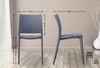 2er Set Stuhl Meton Bild 5