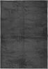 vidaXL Teppich IZA Kurzflor Skandi-Stil Anthrazit 160x230 cm 375430 Bild 2