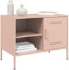 vidaXL TV-Schränke 2 Stk. Rosa 68x39x50,5 cm Stahl 842997 Bild 4