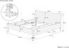 Massivholzbett Doppelbett metallfrei Zirbe massiv 180x200 mit wählbaren Zubehör V-60.95-18ohne Zubehör Bild 4