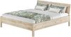 Massivholzbett Doppelbett metallfrei Zirbe massiv 180x200 mit wählbaren Zubehör V-60.95-18ohne Zubehör Bild 1
