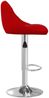 vidaXL Barhocker 2 Stk. Weinrot Samt [335311] Bild 5