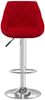 vidaXL Barhocker 2 Stk. Weinrot Samt [335311] Bild 4