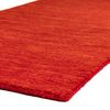 Gabbeh Teppich - Softy - Uni 300 x 80 cm - rost - läufer Bild 5