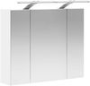 vidaXL Badezimmerspiegelschrank Weiß 60 x 14,5 x 50 cm Holzwerkstoff 889079 Bild 5