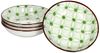 Ritzenhoff & Breker Servierschale 4er Set Schale flach 9,5cm Lime Rio - Ritzenhoff 744804, Porzellan Bild 2