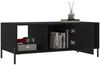 vidaXL Couchtisch Schwarz 102x50x40 cm Holzwerkstoff 829309 Bild 4