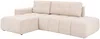 Vente-unique - TRIMALDI Sofa Stoff Beige - B 182 cm x H 93 cm x L 294 cm Bild 5