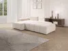 Vente-unique - TRIMALDI Sofa Stoff Beige - B 182 cm x H 93 cm x L 294 cm Bild 3