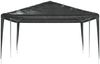 vidaXL Profi-Partyzelt, Stahl / PE anthrazit, 4×6 m, 90 g/m² Bild 4