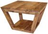 Couchtisch Hina 60x40x60 aus Mangoholz Bild 4