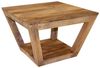 Couchtisch Hina 60x40x60 aus Mangoholz Bild 1