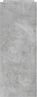 vidaXL Konsolentisch Betongrau 100x35x90 cm Holzwerkstoff 848468 Bild 5