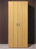 Schuhschrank >Nolana< in Buche - 70x176x34cm (BxHxT) Bild 5