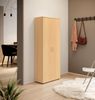 Schuhschrank >Nolana< in Buche - 70x176x34cm (BxHxT) Bild 4