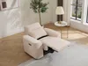 Vente-unique - SCAMOCO Sessel Stoff Beige - B 95 cm x H 100 cm x L 110 cm Bild 2