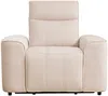 Vente-unique - SCAMOCO Sessel Stoff Beige - B 95 cm x H 100 cm x L 110 cm Bild 3