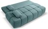 Schlafsofa (B/H/T: 207x93x105 cm) in Mint-blau Bild 4