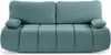 Schlafsofa (B/H/T: 207x93x105 cm) in Mint-blau Bild 2