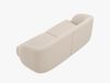 Micadoni Sofa Miley 2-Sitzer Boucle Baloo Beige Bild 3