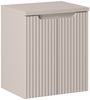 Lomadox Waschbeckenschrank NEWPORT-56-CASHMERE Waschtischunterschrank 50cm in kaschmir mit gerillter Front Bild 2