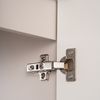 Lomadox Waschbeckenschrank NEWPORT-56-CASHMERE Waschtischunterschrank 50cm in kaschmir mit gerillter Front Bild 3